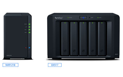 Synology nvr1218 store